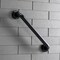 Kingston Brass DR714160 16-Inch x 1-1/4-Inch O.D Grab Bar, Matte Black DR714160 - alternate 2